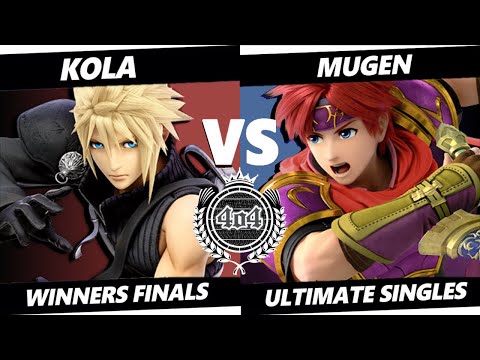 4o4 Smash Monthly 13 - Moist| Kola (Roy, Cloud) vs Mugen (Roy) - Winners Final