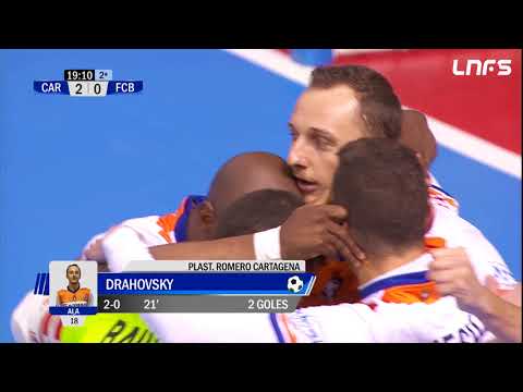 Plásticos Romero Cartagena - FC Barcelona Lassa. Jornada 23