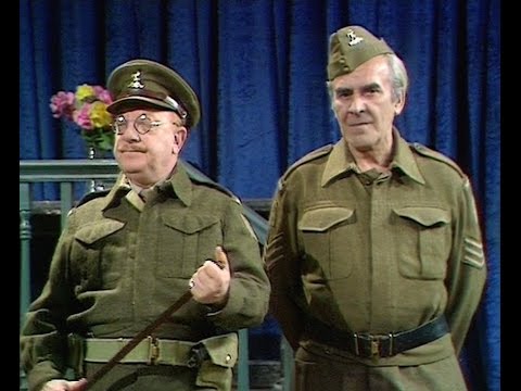 Dad's Army - Turkey Dinner - ... a Welshman, an Englishman and a Scotsman...