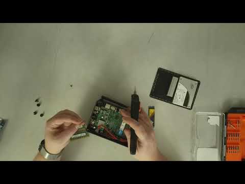 Byte 4 maximum capacity upgrade, 5tb SSD PoE and 16Gb ram!