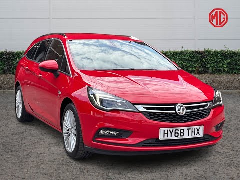 2018 Vauxhall Astra Estate