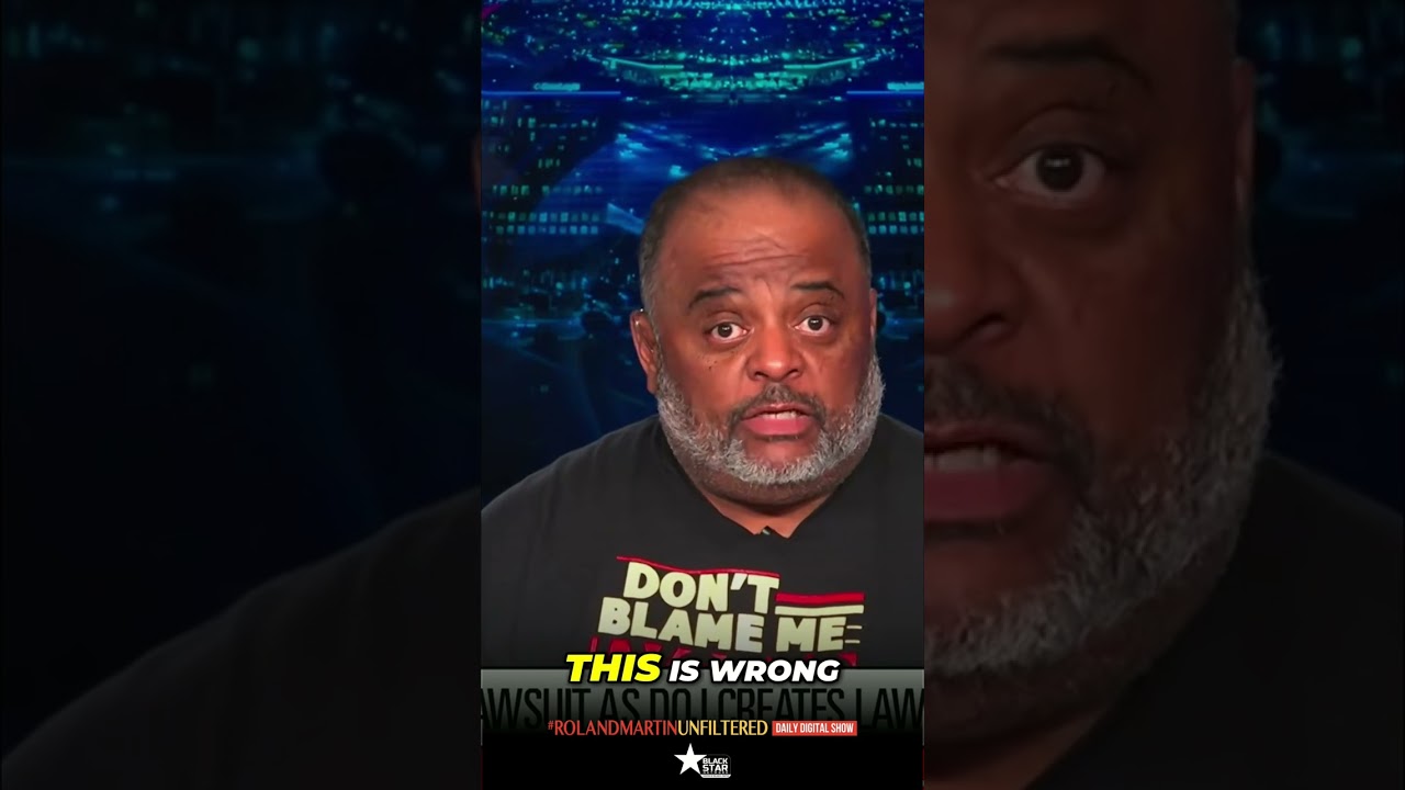 Roland Martin: Republicans' Slush Fund is Impeachable! #shorts