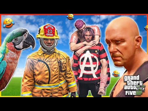 Funny trolling moments on GTA and Red Dead RP