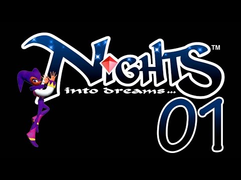 Let's Play Nights into Dreams (Remastered): 01 Splash Garden