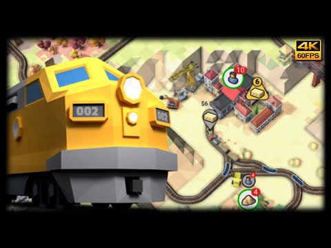 Train Valley 2: Community Edition (2023) Gameplay on PlayStation
