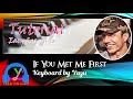 If You Met Me First | Eric Ethridge  | Keyboard Tutorial with Lyrics