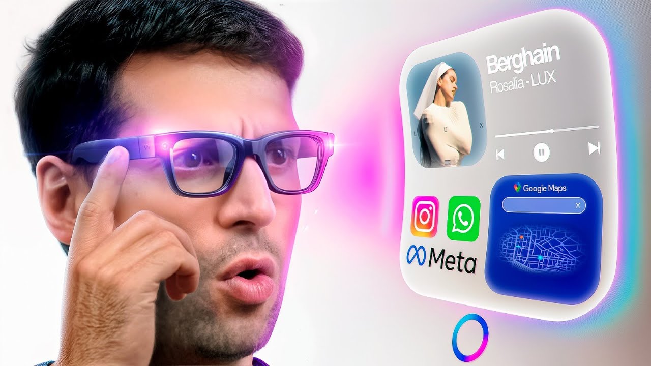 Probé las Ray-Ban del FUTURO: ahora con PANTALLA - Ray-Ban Meta Display