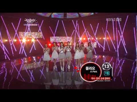 [HD] Performance 110513 A Pink - I don't know