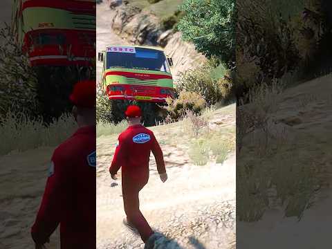 Franklin KSRTC RECOVERY💥❌Tom Gaming #gta5 #gta5roleplay