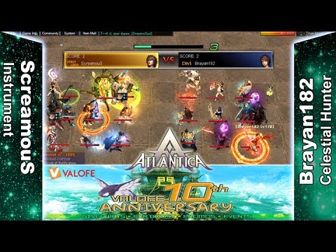 Titan 28/05/2017 PM - ScreamouS vs Brayan182 - Atlantica Online