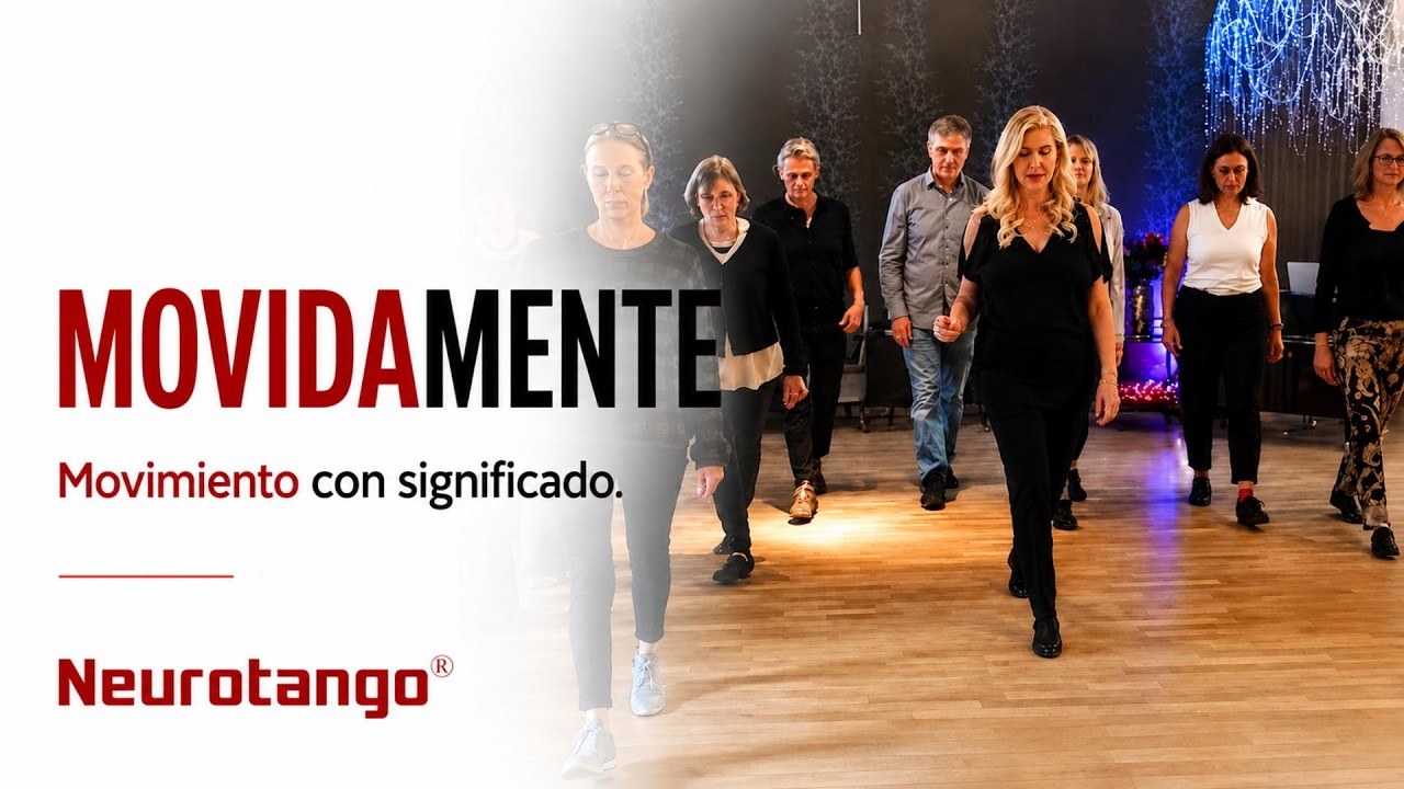Formación profesional de tangoterapia Movidamente