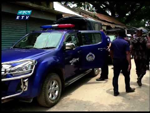 লকডাউন কার্যকরে প্রশাসনের পক্ষ থেকে পরিচালনা করা হচ্ছে ভ্রাম্যমান আদালত