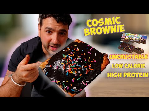 Healthy Homemade Cosmic Brownies