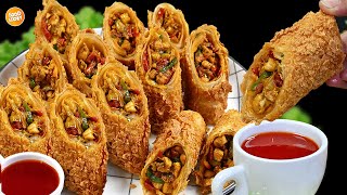 Ramzan Special Kurkure Spring Roll Recipe,Ramadan Snacks Recipes 2024  Samina Food Story