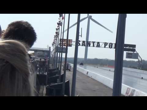 Volvo T5 Golf 512hp 1/4 mile 11.6 - Gti Spring Festival 2017