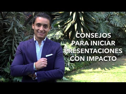 , title : 'Consejos para iniciar presentaciones con impacto | Humberto Gutiérrez'