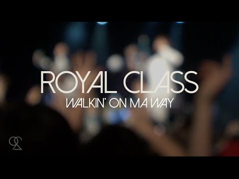 [140503] SpeakShow Vol.13 ROYAL CLASS Walkin' on ma way