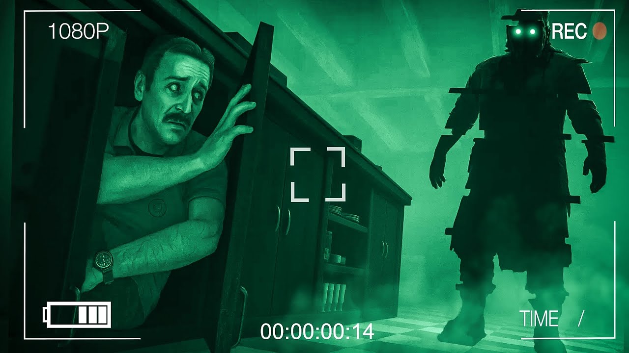 ЗАГНАЛИ В ТУМБОЧКУ В ЗАКУСОЧНОЙ!!! НОВАЯ PHASMOPHOBIA!!!