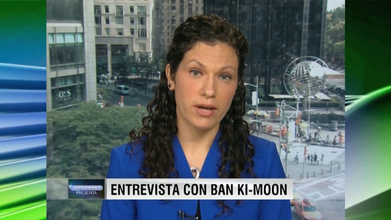 Interview on “Oppenheimer Presenta,” CNN en Español, on immigration, 2014 