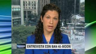 Interview on “Oppenheimer Presenta,” CNN en Español, on immigration, 2014 
