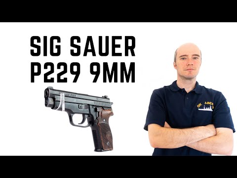 Sig Sauer P229 9mm Geneva Police Tabletop Review