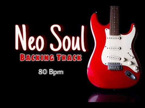 Neo Soul Guitar Backing Track In Gb Major | 80 Bpm
