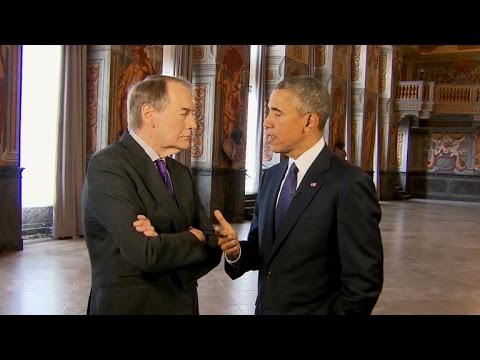 Obama on making trade deals better for workers, "affinity" for Angela Merkel