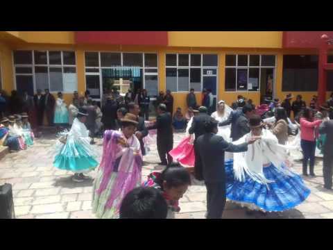 Los olivos de vilquechico nos deleita con sus melodías al ritmo huaycheño