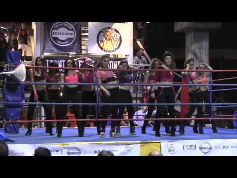 Boxe Island Boxe Bollate  East End Studios 30 Novembre 2013