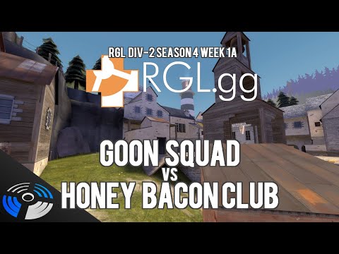 RGL-D2 Season 4 W1A - Good Squad vs. Honey Bacon Club