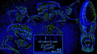 [Amstrad CPC] Aliens The Computer Game (Aliens US) - Longplay