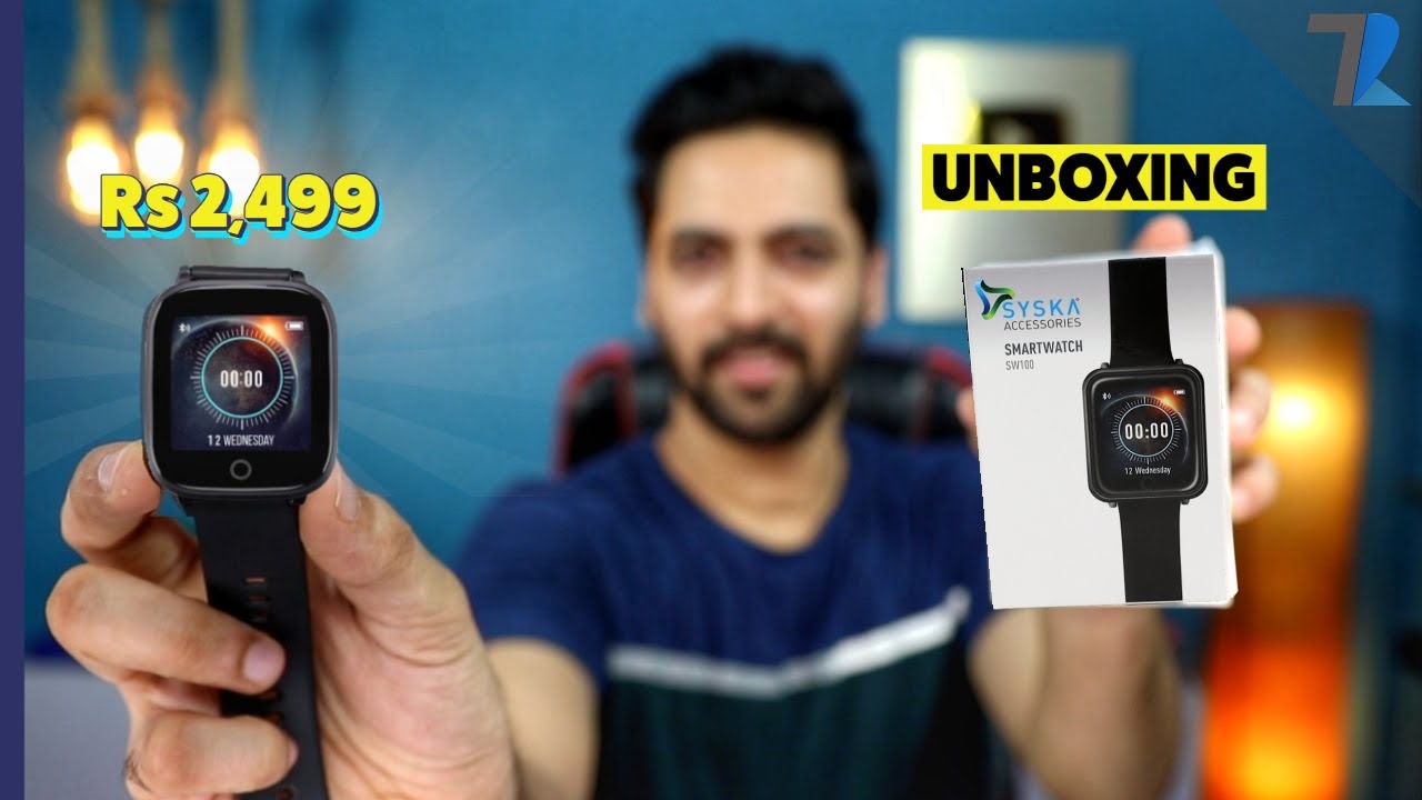 The Most Affordable Android Smartwatch🔥🔥🔥 | Better Than Realme Watch?🤷‍♀️
