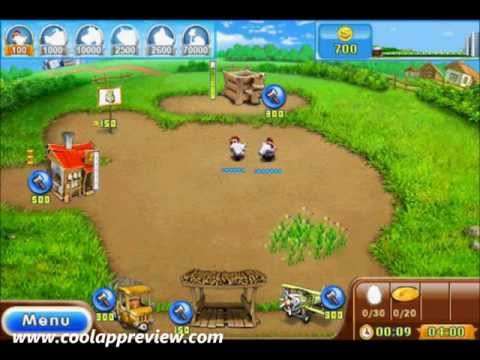 Farm Frenzy 2 iPhone/iPad App Review - CoolAppReview.com