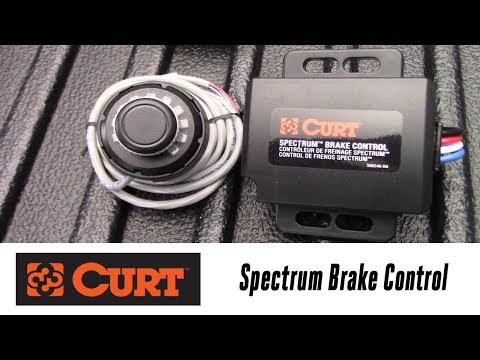 In the Garage™ with Performance Corner®: CURT Spectrum Trailer Brake Control