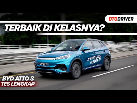 New BYD Atto3 SUV Listrik Terbaik Dikelasnya Review OtoDriver