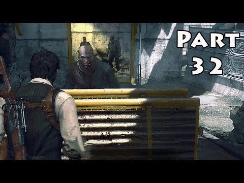 Lets Play The Evil Within - Part 32 - Shooting Gallery / Sitting Duck?