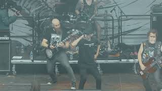 Music video thumbnail preview for TERVEET KÄDET - Live At OBSCENE EXTREME 2024!!! by Terveet Kädet