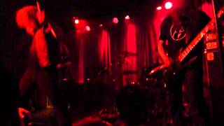 VOIVOD Chaosmongers / Technocratic manipulators at Sala Rossa, Montreal Canada, June 7th, 2012