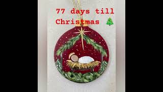 77 days till Christmas 🎄 #christmas #christmascountdown #christmasmusic
