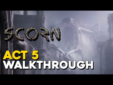 Scorn Act 5 Walkthrough (& Ending)