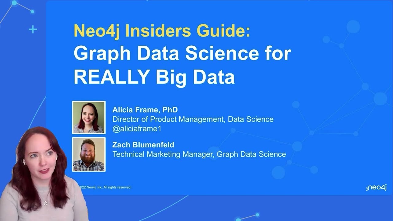 Video: Neo4j: An Insider’s Guide: Graph Data Science for Really Big Data