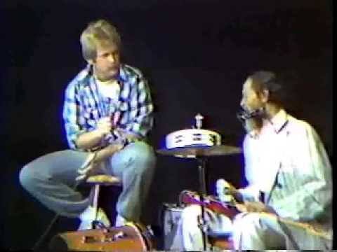 Blind Joe Hill Interview on Bro Matt's Bluez Shift, 1985 (2of3)