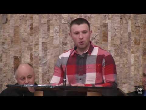 Poezie - Mi se duc anii : Golgotha Romanian Pentecostal Church 12-31-2918 pm