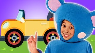 🔴 LIVE: Driving in My Car with Eep the Mouse &amp; More | Mother Goose Club Nursery Rhymes for Kids
