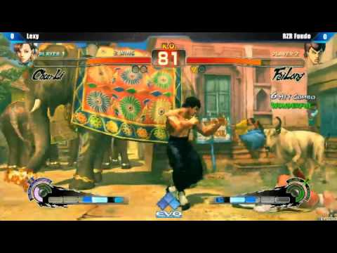 EVO 2013 SSF4 AE 2012 Lexy Vs RZR Fuudo