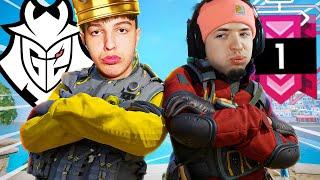 Stompn & Mingo vs The Most TOXIC Duo Ever | Chaos Ensues (Rainbow Six Siege)