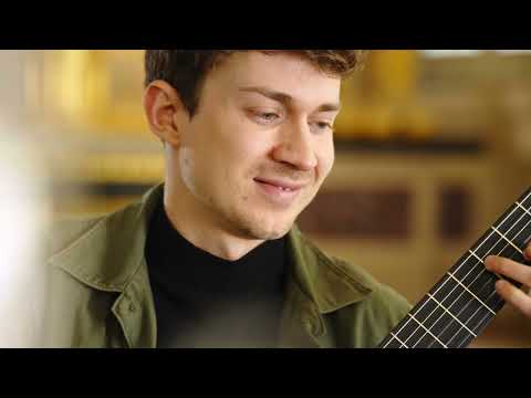 Thibaut Garcia plays Barrios: Danza paraguaya No. 1