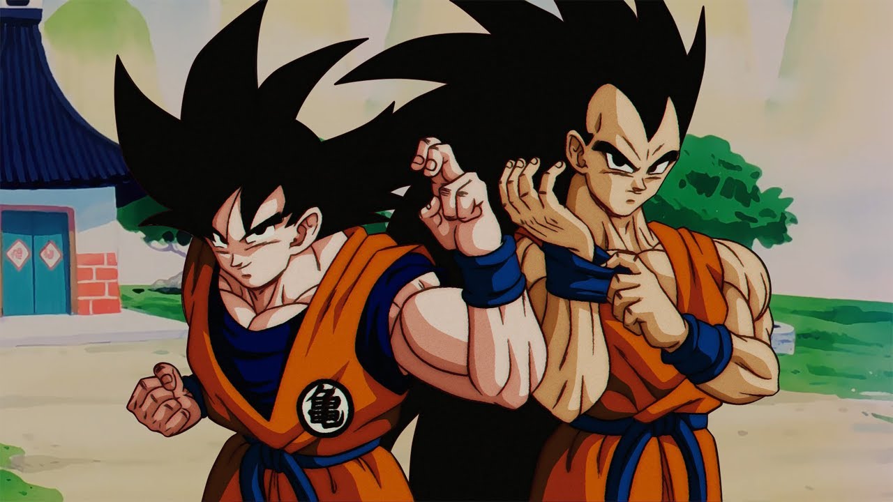 What If GOKU and RADITZ were the SAME AGE? | Dragon Ball Z