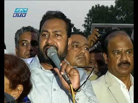 শিক্ষকদের অনশন ভাঙালেন প্রাথমিক ও গণশিক্ষামন্ত্রী