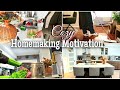 COZY SEASONAL Homemaking Motivation Cleaning Reset Grocery Haul Iftar Dinner